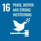 16 – Peace, Justice and Strong Institutions